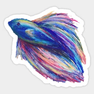 Betta Sticker